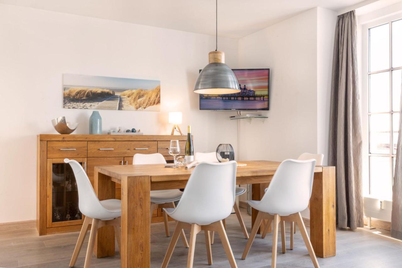 Penthouse Sanddorn Apartment Ostseebad Binz